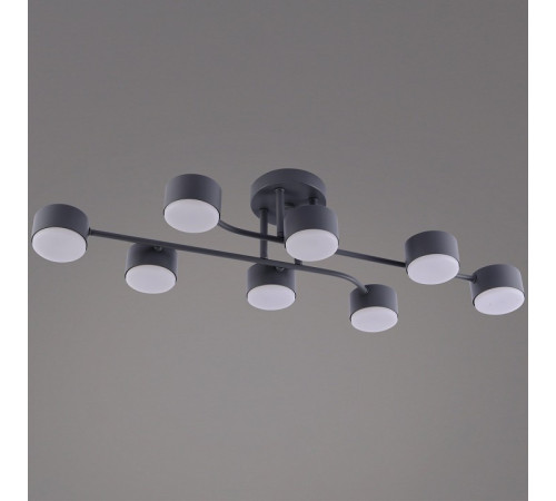 Потолочная люстра 03722 03722-0.3-08 GREY GX53