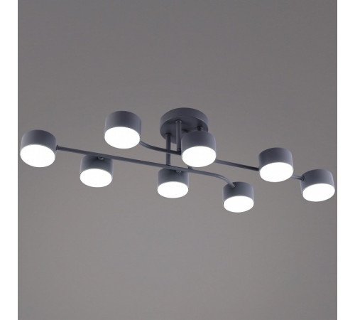 Потолочная люстра 03722 03722-0.3-08 GREY GX53