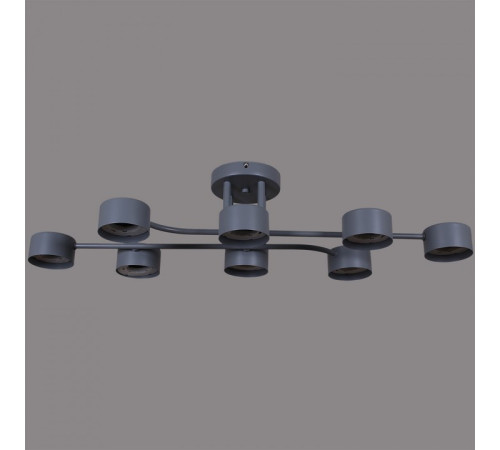 Потолочная люстра 03722 03722-0.3-08 GREY GX53
