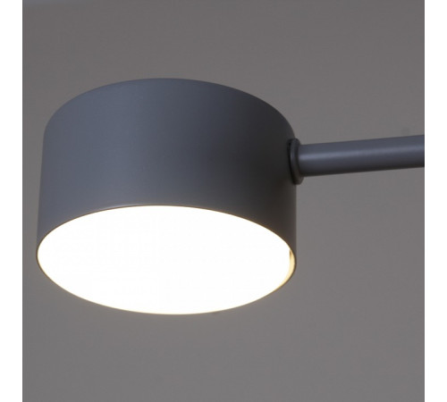 Потолочная люстра 03722 03722-0.3-08 GREY GX53