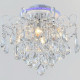 Люстра на штанге De Markt 04024-0.3-04 WH+SILVER PN+RGB