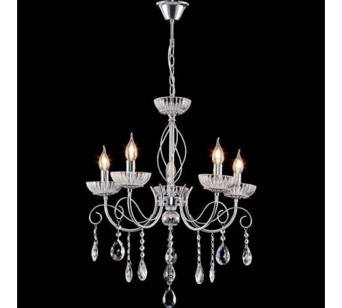 Подвесная люстра Reluce 04202-1 04202-0.4-05 CR