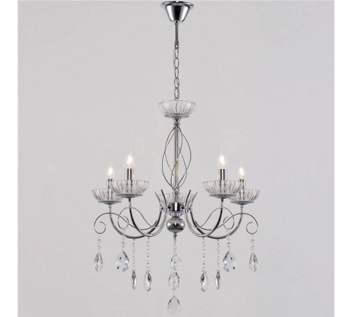 Подвесная люстра Reluce 04202-1 04202-0.4-05 CR