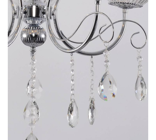 Подвесная люстра Reluce 04202-1 04202-0.4-05 CR