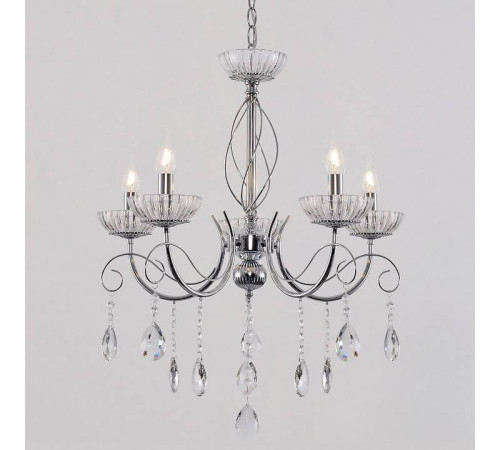 Подвесная люстра Reluce 04202-1 04202-0.4-05 CR