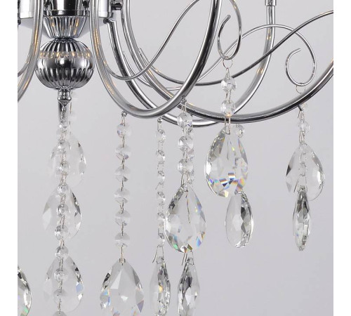 Подвесная люстра Reluce 04202-1 04202-0.4-07 CR