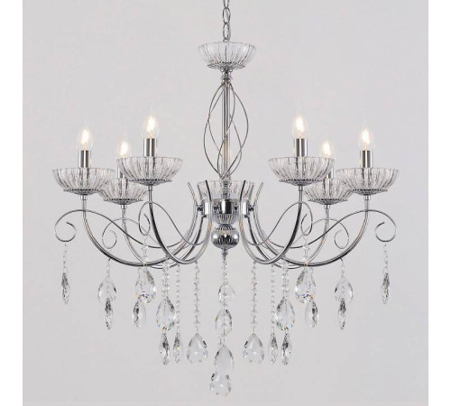 Подвесная люстра Reluce 04202-1 04202-0.4-07 CR