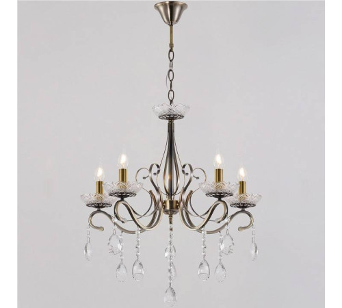 Подвесная люстра Reluce 4205 04205-0.4-05 AB