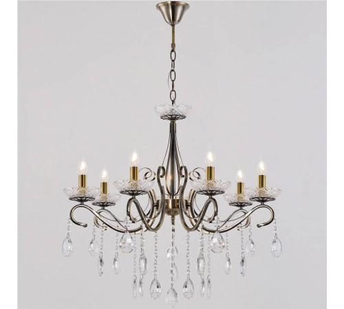 Подвесная люстра Reluce 4205 04205-0.4-07 AB