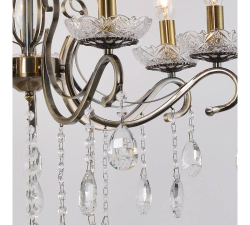 Подвесная люстра Reluce 4205 04205-0.4-07 AB