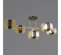 Люстра на штанге Reluce 04223 04223-0.3-05 AB+BK
