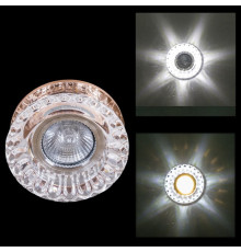 Встраиваемый светильник  04255-9.0-001D MR16+LED3W TEA