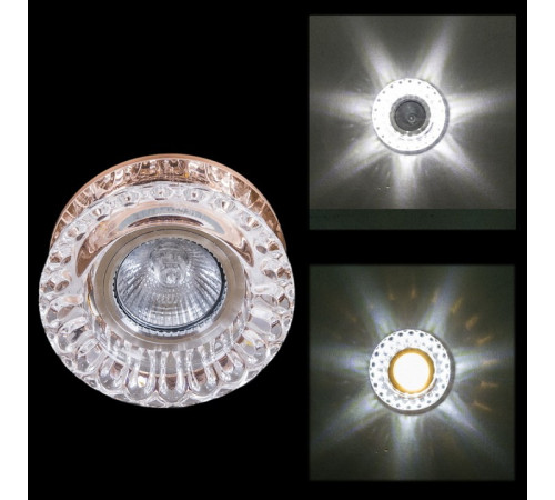 Встраиваемый светильник 04255-9.0-001D MR16+LED3W TEA