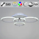 Потолочная люстра 06319 06319-3.3-04 WH+CR (RGB)