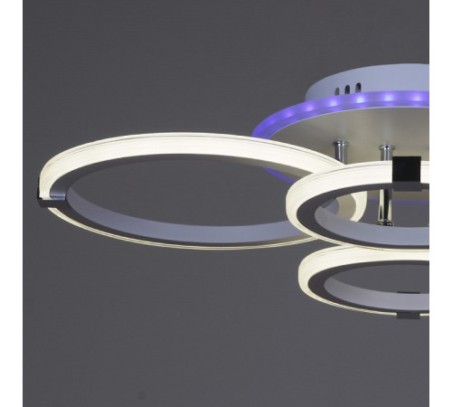 Потолочная люстра 06319 06319-3.3-04 WH+CR (RGB)