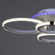 Потолочная люстра 06319 06319-3.3-04 WH+CR (RGB)