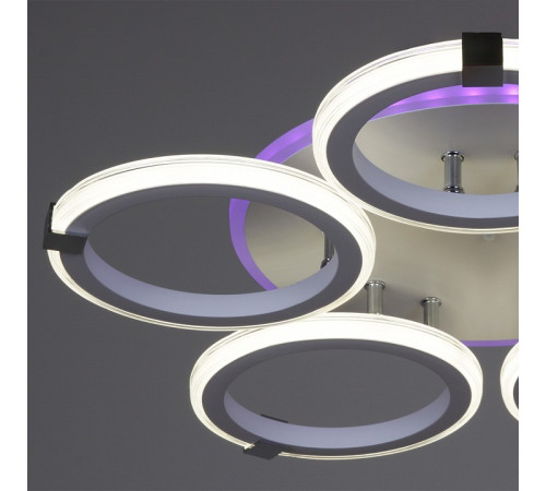 Потолочная люстра 06319 06319-3.3-05 WH+CR (RGB)