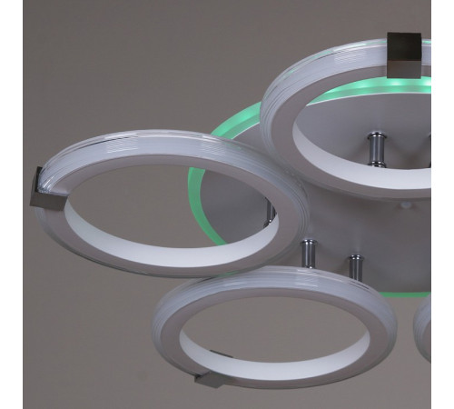 Потолочная люстра 06319 06319-3.3-05 WH+CR (RGB)