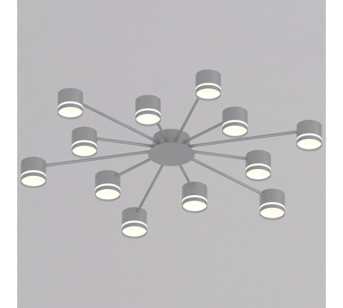 Потолочная люстра 06730-0.3-12 GX53 GREY