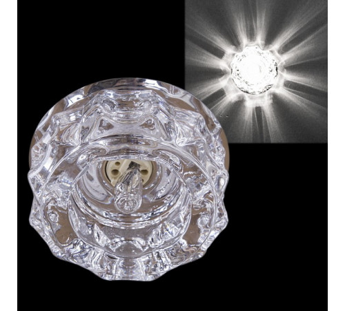 Встраиваемый светильник 07913-9.0-001H G9 CR