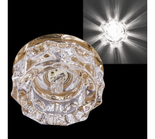 Встраиваемый светильник 07913-9.0-001H G9 GD