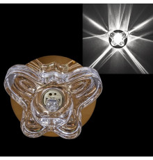 Встраиваемый светильник 07915-9.0-001H G9 GD