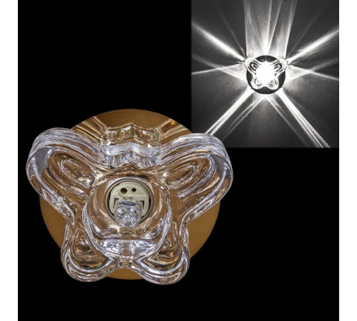 Встраиваемый светильник 07915-9.0-001H G9 GD