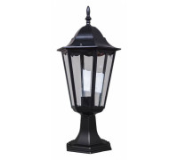 Наземный низкий светильник 08020-0.6-001S BK