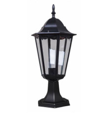 Наземный низкий светильник 08020-0.6-001S BK