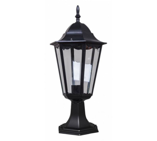 Наземный низкий светильник 08020-0.6-001S BK