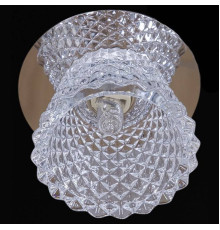 Встраиваемый светильник Reluce 8078 08078-9.0-001H G9 CR