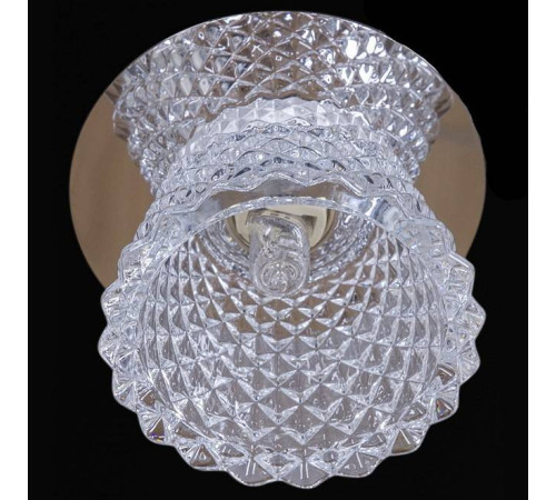 Встраиваемый светильник Reluce 8078 08078-9.0-001H G9 CR