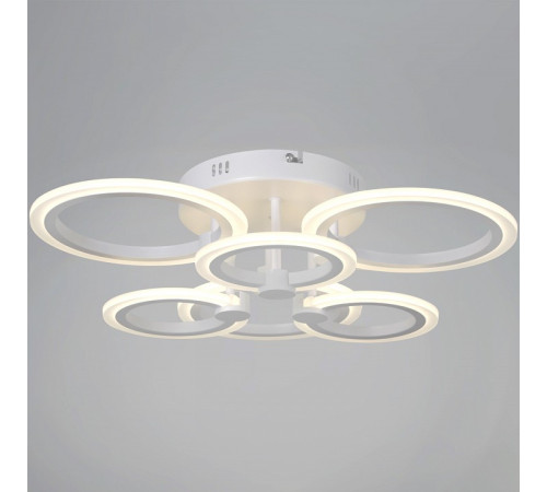 Потолочная люстра 09502-0.3-3+3 WH