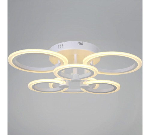 Потолочная люстра 09502-0.3-3+3 WH