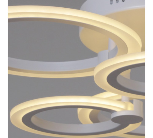 Потолочная люстра 09502-0.3-3+3 WH