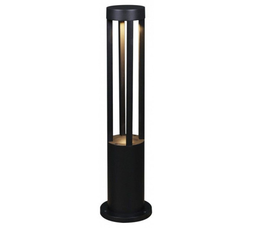 Наземный низкий светильник 09958-0.7-001JH 0,6M LED7W BK RLOS