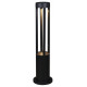 Наземный низкий светильник 09958-0.7-001JH 0,6M LED7W BK RLOS