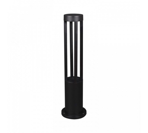 Наземный низкий светильник 09958-0.7-001JH 0,6M LED7W BK RLOS