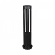 Наземный низкий светильник 09958-0.7-001JH 0,6M LED7W BK RLOS
