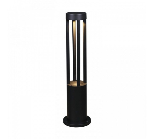 Наземный низкий светильник 09958-0.7-001JH 0,6M LED7W BK RLOS