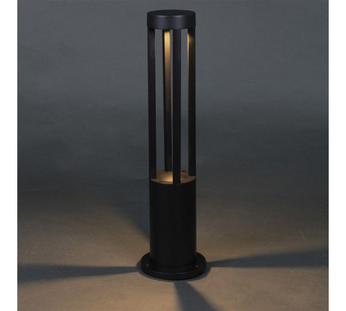 Наземный низкий светильник 09958-0.7-001JH 0,6M LED7W BK RLOS