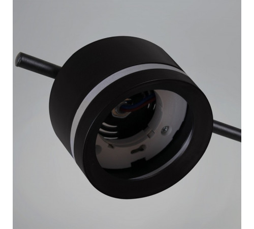 Люстра на штанге 10590-0.3-12 Black