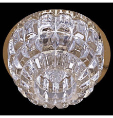 Встраиваемый светильник Reluce 11162 11162-9.0-001G G9 GD