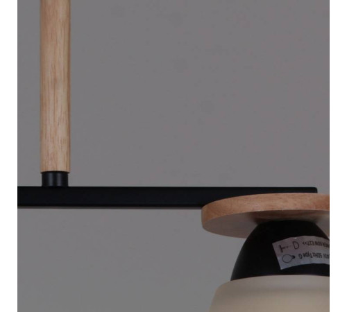 Светильник на штанге Reluce 11630 11630-0.3-03 BK+WOOD
