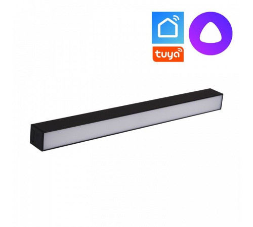 Накладной светильник 13003-9.3-001UR magnetic LED10W BK CCT+SMART