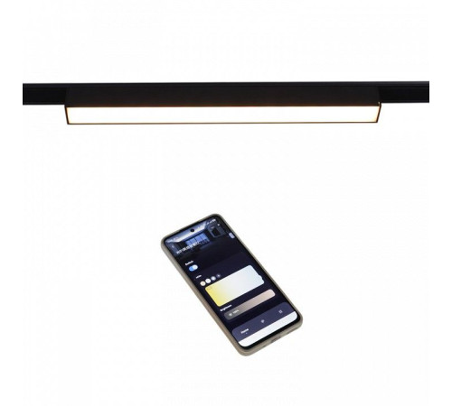 Накладной светильник 13003-9.3-001UR magnetic LED10W BK CCT+SMART