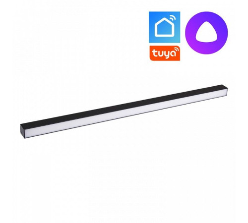 Накладной светильник 13003-9.3-001UR magnetic LED20W BK CCT+SMART