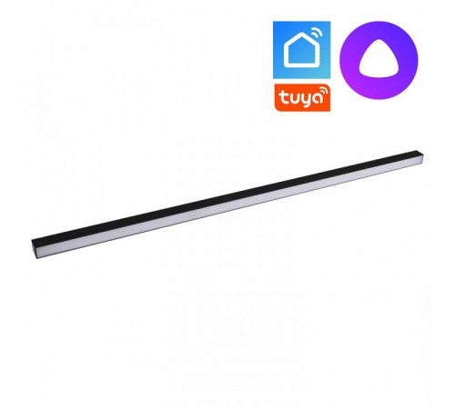 Накладной светильник 13003-9.3-001UR magnetic LED30W BK CCT+SMART