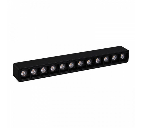 Накладной светильник Reluce 13004-9.3-001UR magnetic LED12W BK