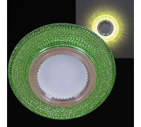 Встраиваемый светильник 14350-9.0-001LD MR16+LED3W LGN